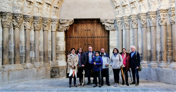 Visita del Club de Lectura a la Catedral de Tudela