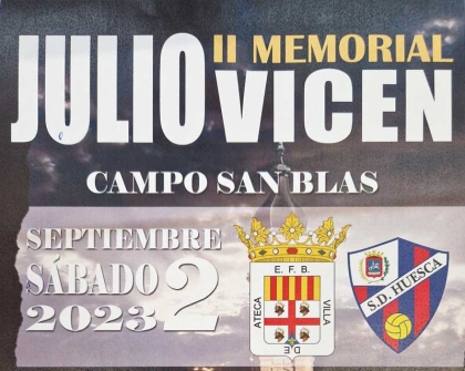 II Memorial Julio Vicen