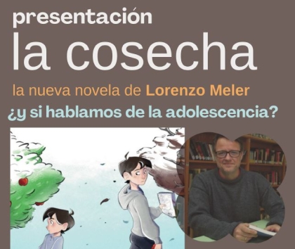 Presentacion de la novela "La Cosecha"